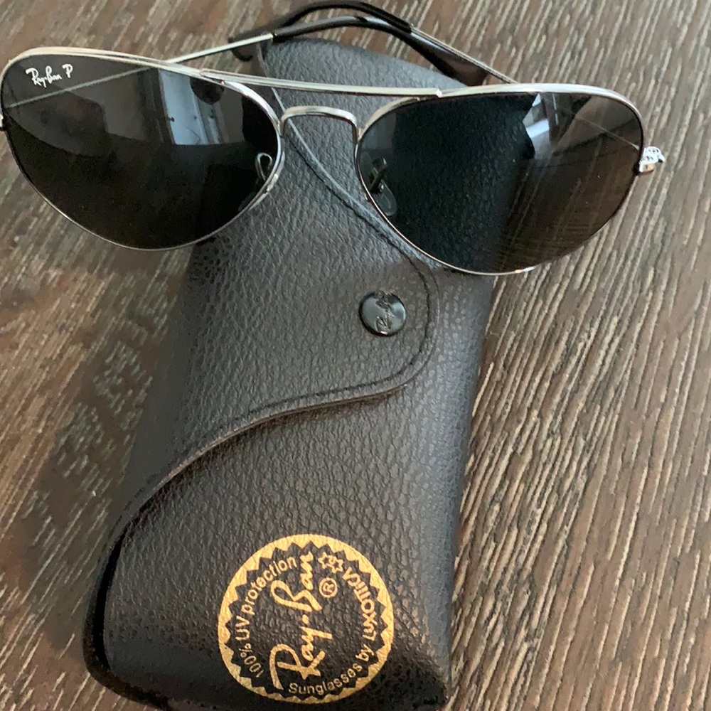 Ray Ban aviator sunglasses
